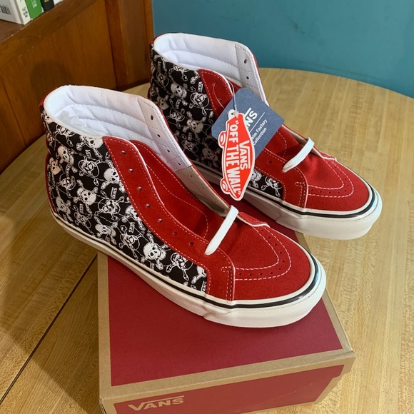 VANS Ua Sk8-Hi 38 Dx Anaheim VA38GFX7Z hi top shoe - Picture 7 of 12